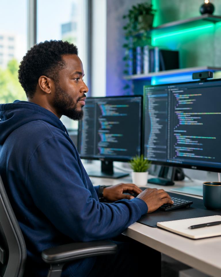 Software Engineer professional at work